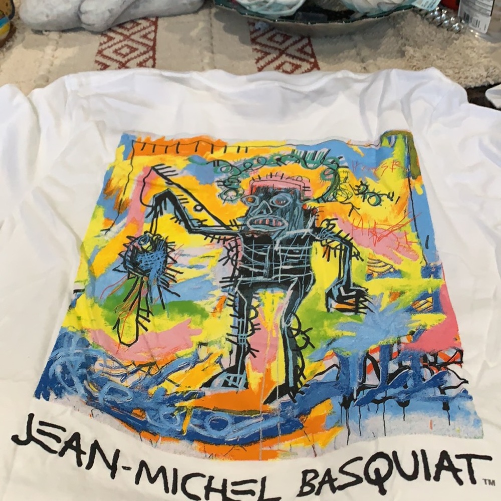 Jean-Michel Basquiat tee